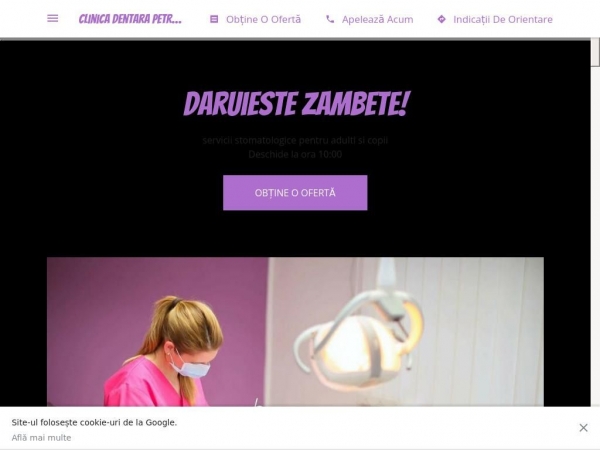 clinica-dentara-petrus-dent.business.site