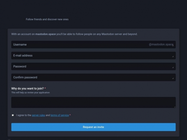 mastodon.space
