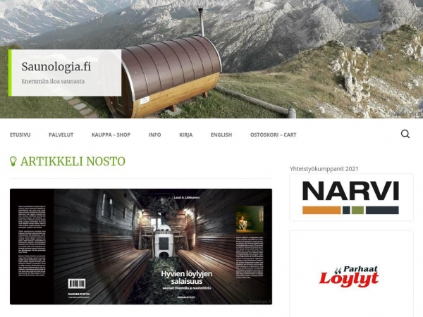 saunologia.fi