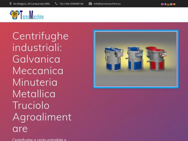 tecnomacchine.eu